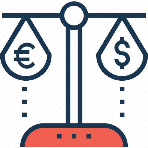 Balance scale, equality, justice scale, law, trading icon - Download on Iconfinder