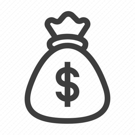 Bag, banking, finance, money icon - Download on Iconfinder
