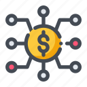 network, relation, connection, finance, business, dollar, economy, transaction, coin
