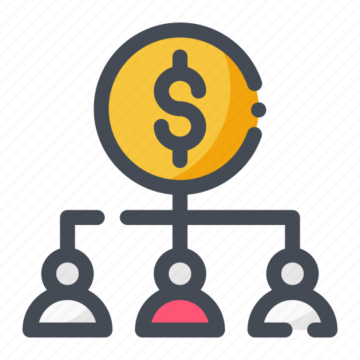 Structure, organization, hierarchy, finance, business, business and finance, dollar icon - Download on Iconfinder