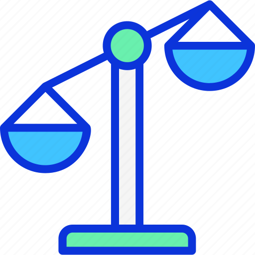 Business, justice, law, legal, scale icon - Download on Iconfinder