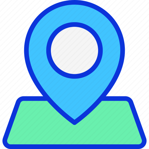 Gps, location, navigation, placeholder icon - Download on Iconfinder