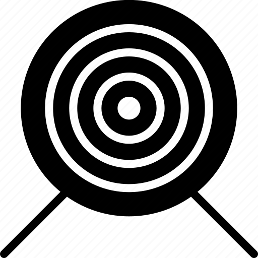 Aim, bullseye, goal, target icon - Download on Iconfinder