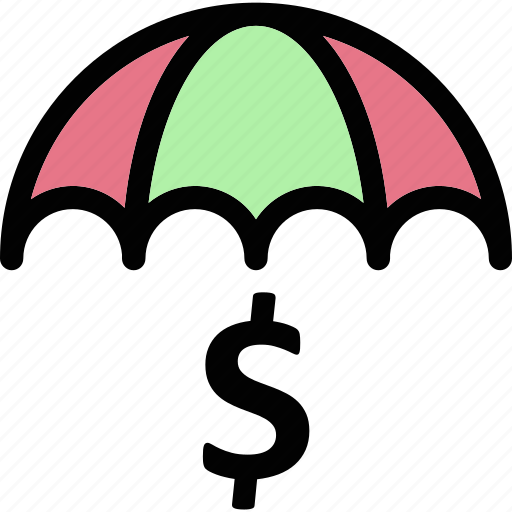 Business insurance, currency, money, protection, security icon - Download on Iconfinder