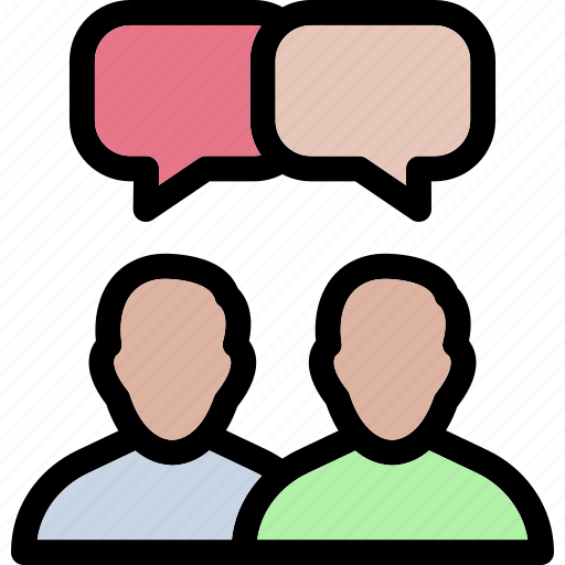 Dialogue, discuss, meeting icon - Download on Iconfinder