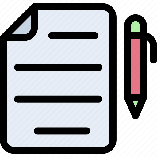 Agreement, contract, document, paper icon - Download on Iconfinder