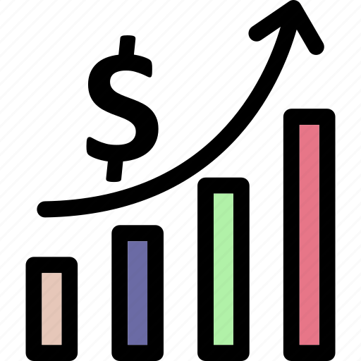 Analytics, growth, line graph, statistics icon - Download on Iconfinder