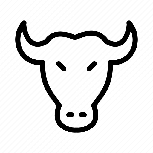 Bull, finance, marketing, money, stock icon - Download on Iconfinder
