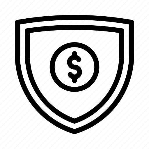 Shield, dollar, security, protection, finance icon - Download on Iconfinder