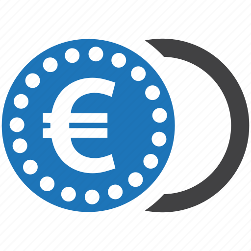 Coin, euro, finance, money icon - Download on Iconfinder