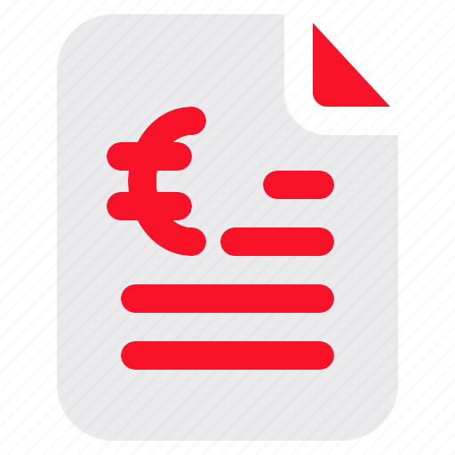 File, euro, directory, management, files icon - Download on Iconfinder