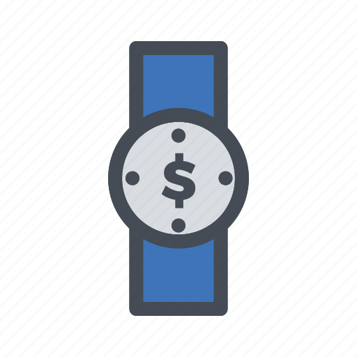 Clock, curenncy, dollar, finance, payments icon - Download on Iconfinder