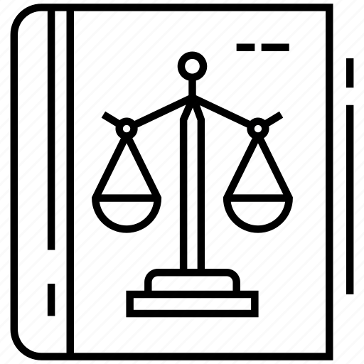 Business law, law book, legal entity, legislation icon - Download on Iconfinder