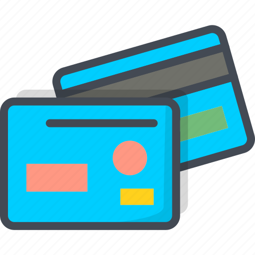 Business, card, credit, filled, outline icon - Download on Iconfinder