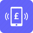 currency, mobile, pound