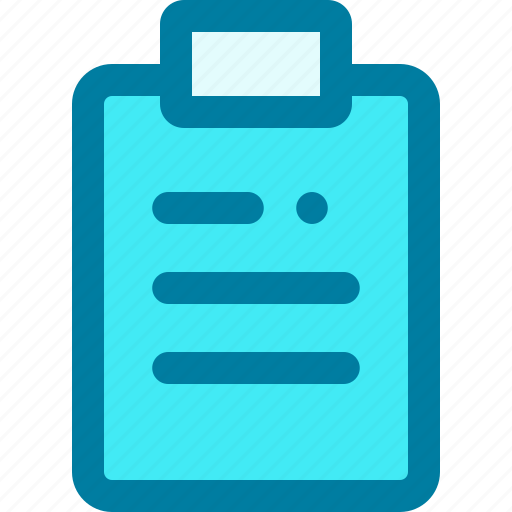 Checklist, clipboard, document, evaluate, report icon - Download on Iconfinder