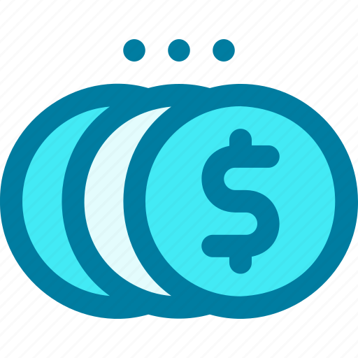 Business, cash, coin, currency, dollar, money, stack icon - Download on Iconfinder