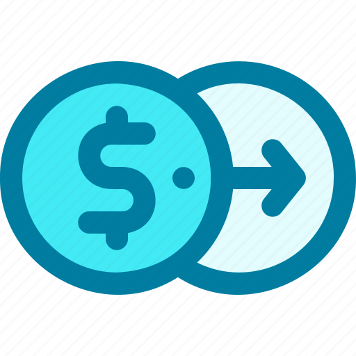 Coins, commerce, currency, dollar, exchange, finance, money icon - Download on Iconfinder
