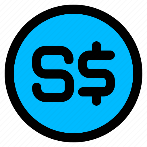 Dollar, money, singapore, singaporean icon - Download on Iconfinder