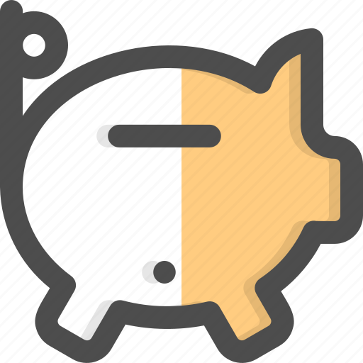 Bank, funds, money, piggy, piggybank, savings icon - Download on Iconfinder