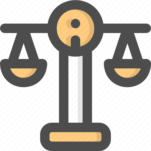 Equal, equality, justice, law, legal, scale, scales icon - Download on Iconfinder