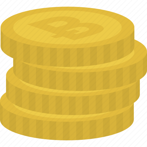 Coins, bitcoin, cash, currency icon - Download on Iconfinder