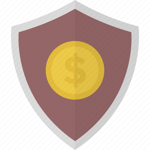 Money, shield, dollar, safe, security icon - Download on Iconfinder