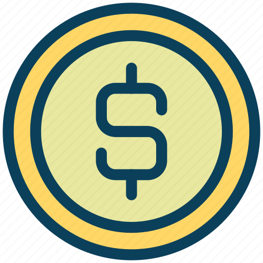 Finance, currency, money, dollar, coin icon - Download on Iconfinder