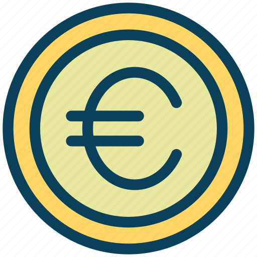 Finance, currency, money, euro, coin icon - Download on Iconfinder