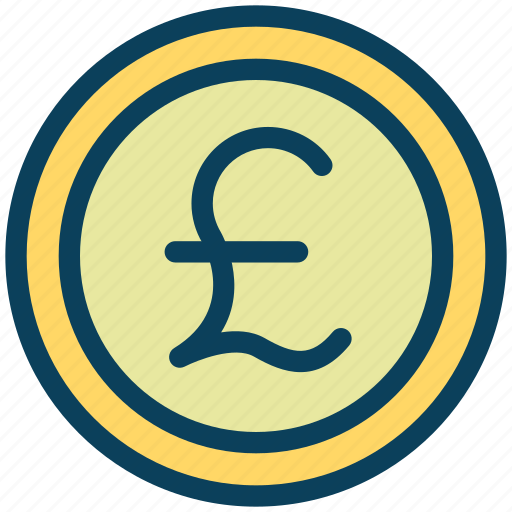 Finance, currency, money, pound, coin icon - Download on Iconfinder