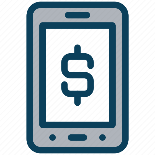 Finance, currency, money, dollar, online, banking, mobile icon - Download on Iconfinder