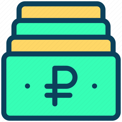 Finance, currency, money, ruble, cash, payment icon - Download on Iconfinder