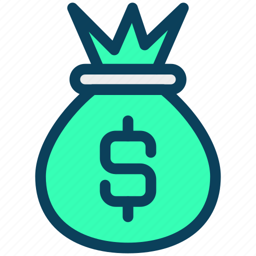Finance, currency, money, dollar, bag icon - Download on Iconfinder