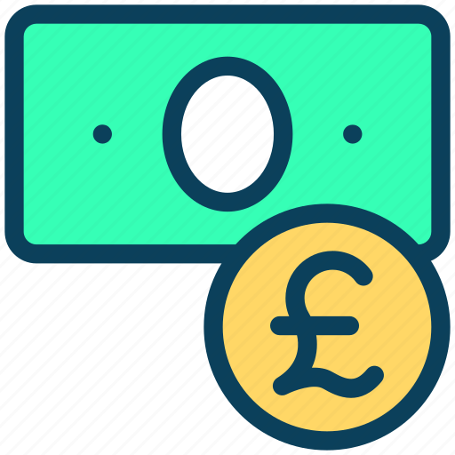 Finance, currency, money, pound, cash, payment icon - Download on Iconfinder