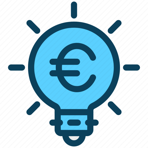 Finance, currency, money, euro, idea, solution icon - Download on Iconfinder