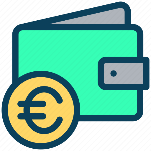 Finance, currency, money, euro, wallet, savings icon - Download on Iconfinder