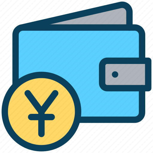 Finance, currency, money, yen, wallet, savings icon - Download on Iconfinder