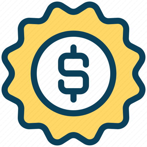 Finance, currency, money, dollar, label, price icon - Download on Iconfinder