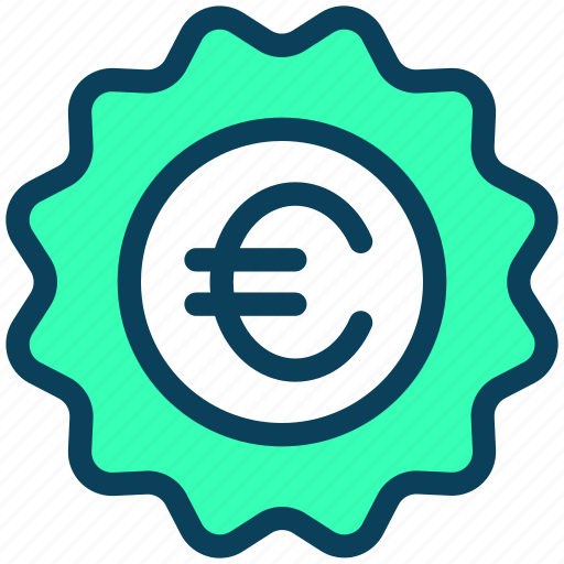 Finance, currency, money, euro, label, price icon - Download on Iconfinder