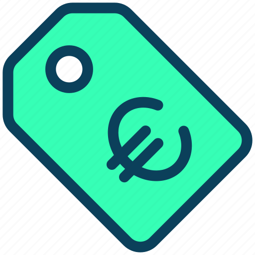 Finance, currency, money, euro, price tag, sale icon - Download on Iconfinder