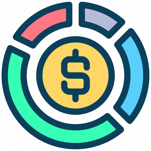 Finance, currency, money, dollar, graph, analytics icon - Download on Iconfinder