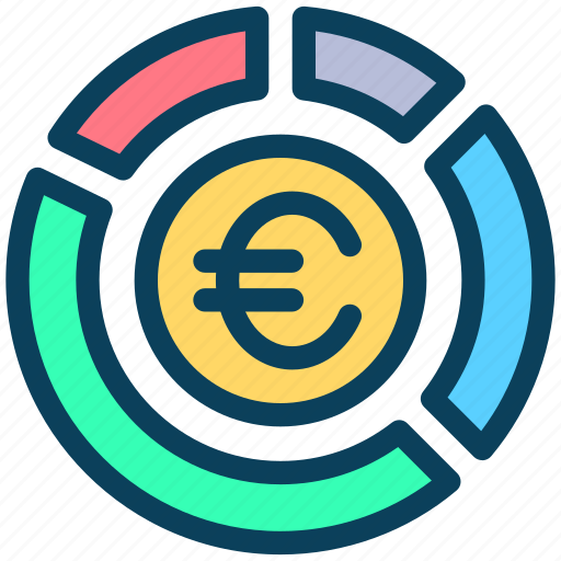 Finance, currency, money, euro, graph, analytics icon - Download on Iconfinder