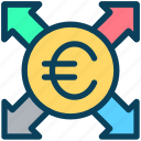 finance, currency, money, euro, send, payment