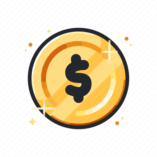 Coin, dollar, finance, financial, investment, money icon - Download on Iconfinder