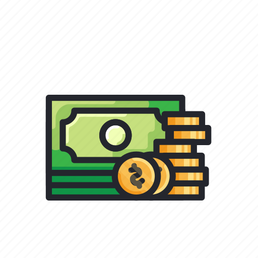 Coin, credit, dollar, finance, money icon - Download on Iconfinder