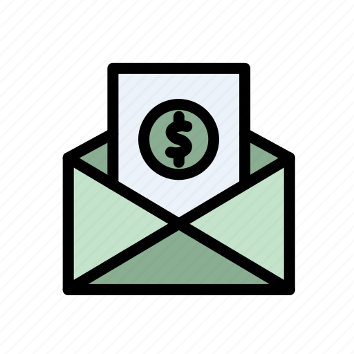 Credit, finance, financial, email, mail, message icon - Download on Iconfinder