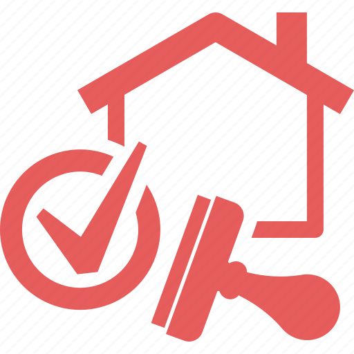 Approved, check mark, stamp, home mortgage, loan mortgage icon - Download on Iconfinder