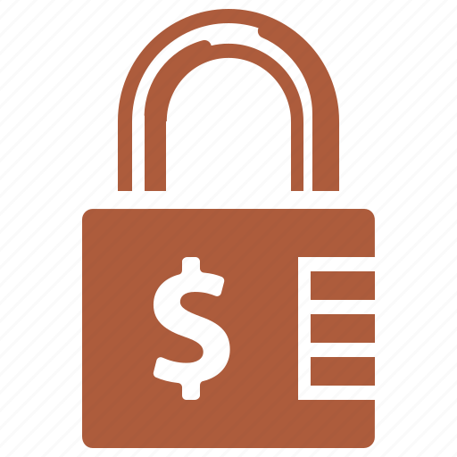 Finance, loan, lock, protection, security icon - Download on Iconfinder
