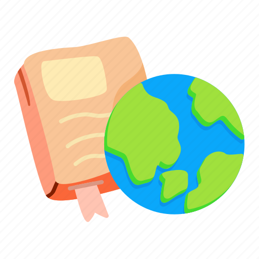 Creative, world, guide, earth, learning, study icon - Download on Iconfinder