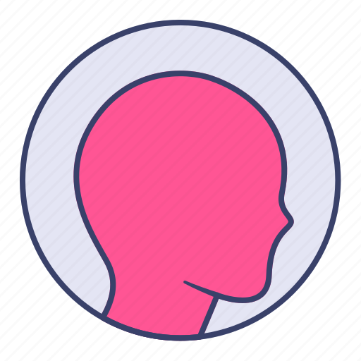 Human, people, side, profile icon - Download on Iconfinder